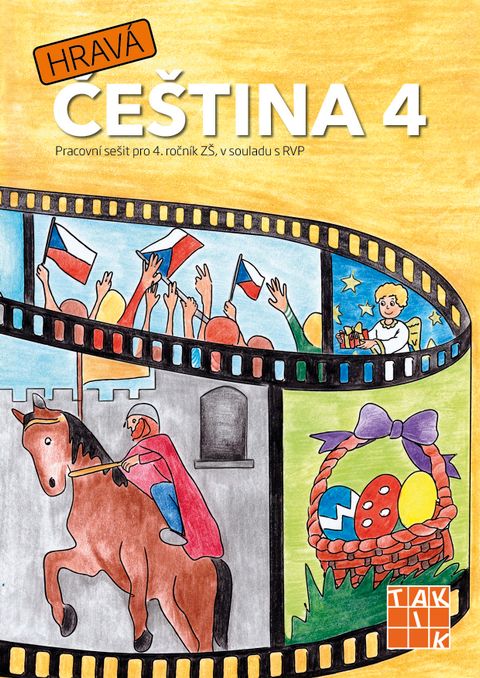 Obrázek produktu: Hravá čeština 4 - pracovní sešit