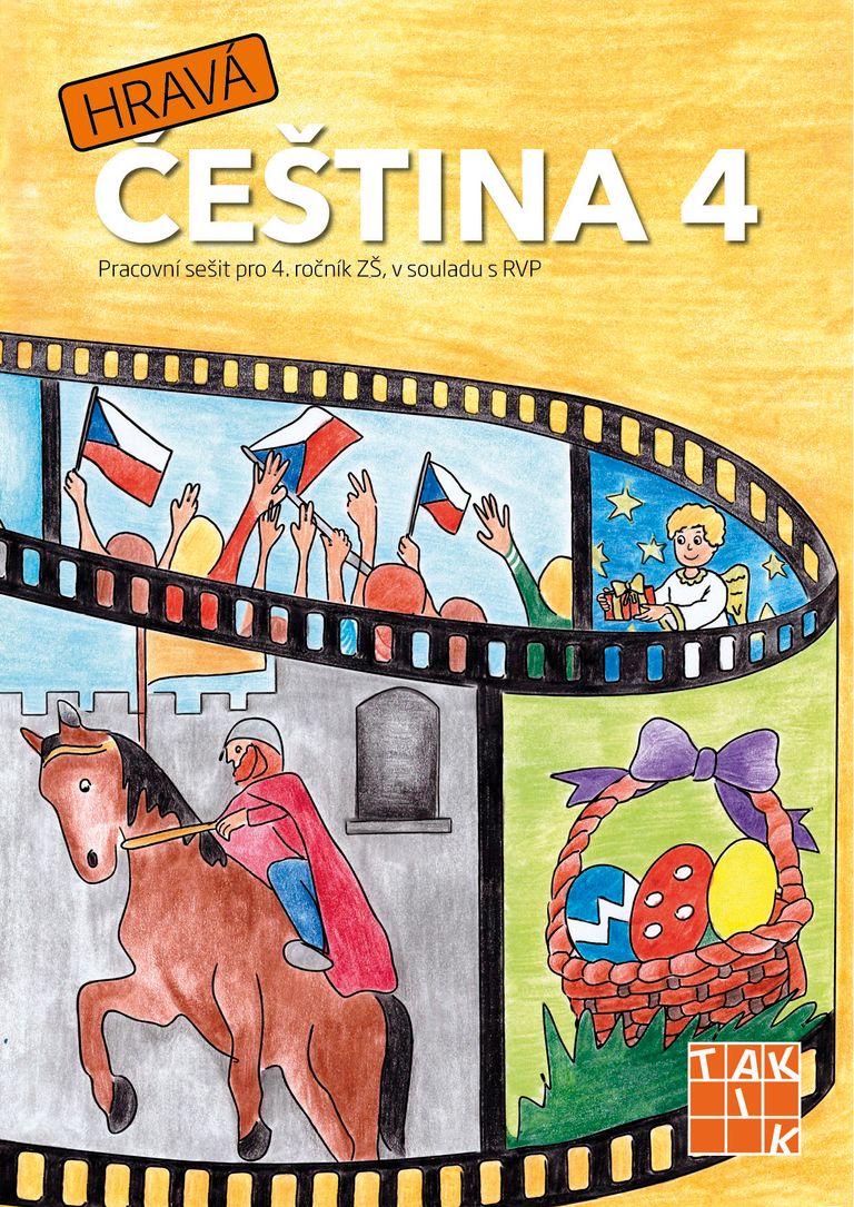 Hravá čeština 4 - pracovní sešit TAKTIK International, s.r.o