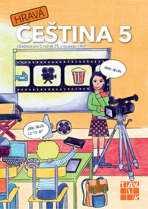 Obrázek produktu: Hravá čeština 5 - učebnice