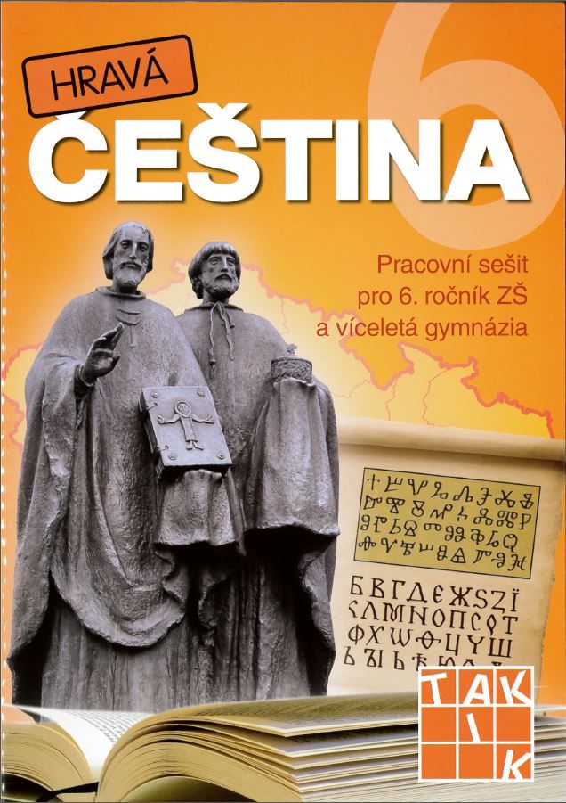 Hravá čeština 6 - pracovní sešit