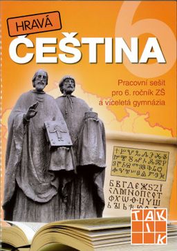 Obrázek produktu: Hravá čeština 6 - pracovní sešit