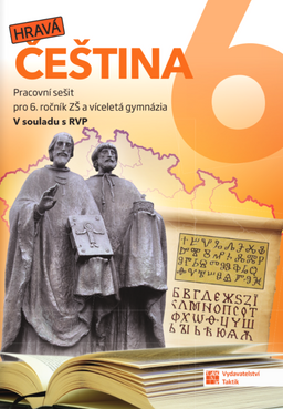 Obrázek produktu: Hravá čeština 6 - pracovní sešit