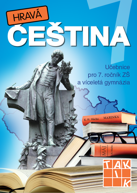Obrázek produktu: Hravá čeština 7 - učebnice