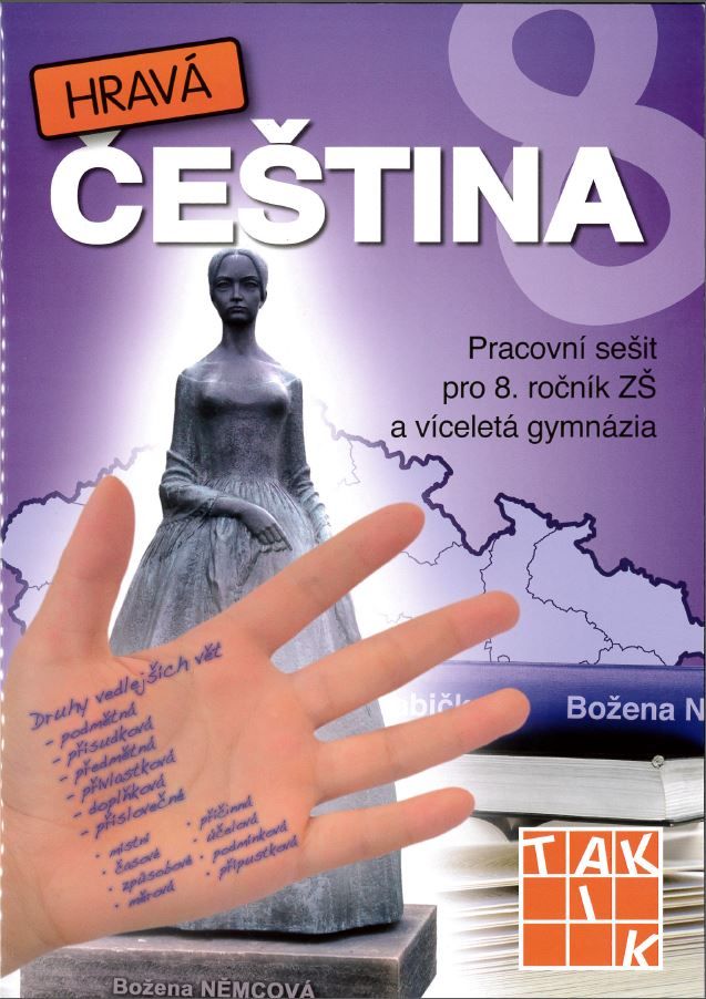 Hravá čeština 8 - pracovní sešit