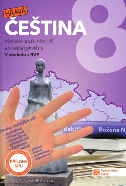 Obrázek produktu: Hravá čeština 8 - učebnice