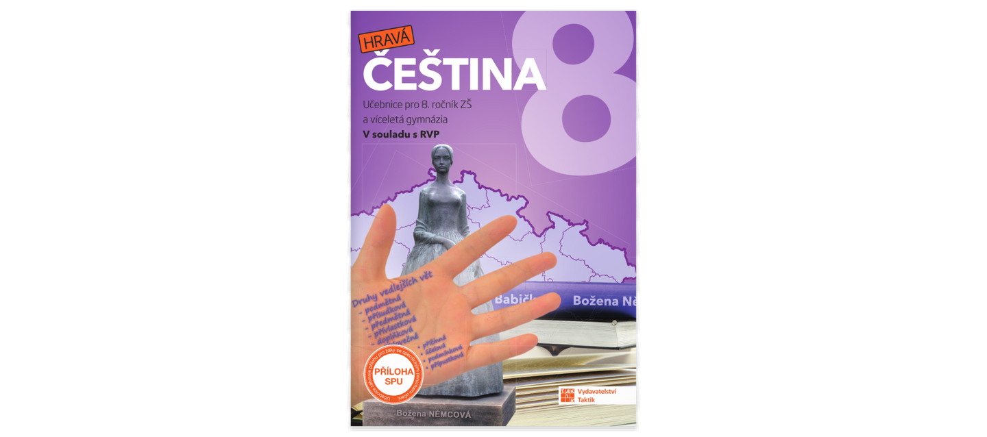 Hravá čeština 8 - učebnice