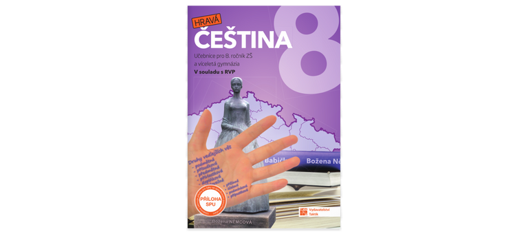 Hravá čeština 8 – učebnice