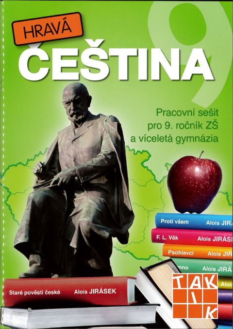 Obrázek produktu: Hravá čeština 9 - pracovní sešit