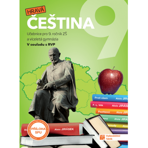 Obrázek produktu: Hravá čeština 9 - učebnice