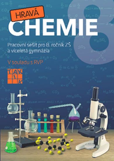Hravá chemie 8 - pracovní sešit