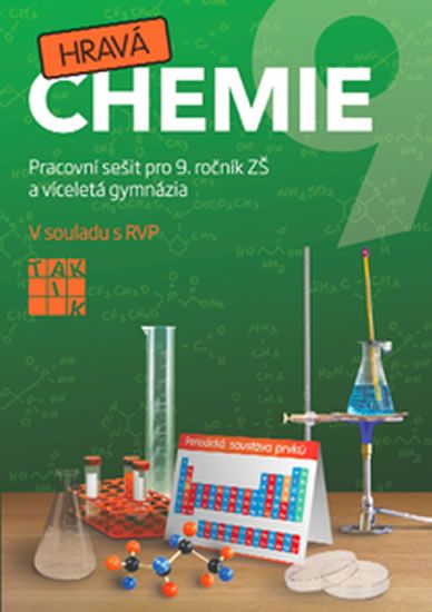 Hravá chemie 9 - pracovní sešit