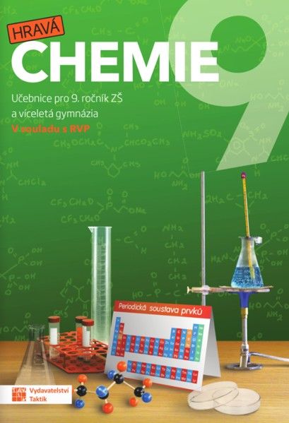Obrázek produktu: Hravá chemie 9 - učebnice