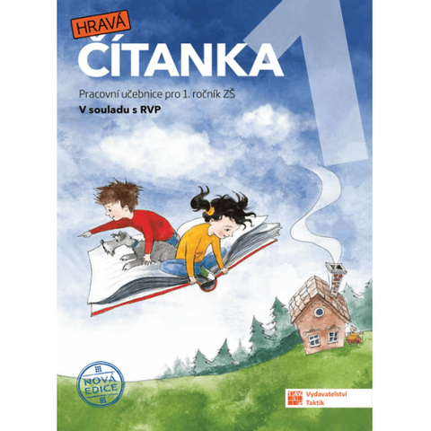 Obrázek produktu: Hravá čítanka 1 - NOVÁ EDICE