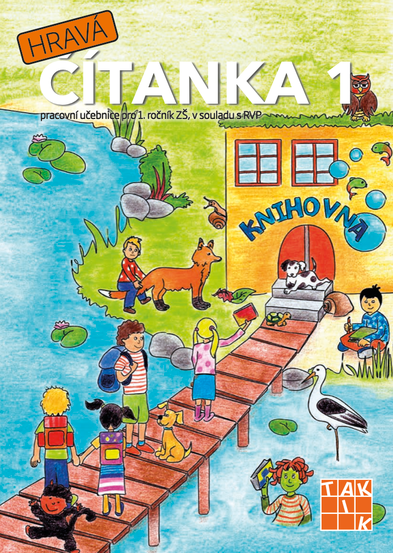 Obrázek produktu: Hravá čítanka 1 - pracovní učebnice