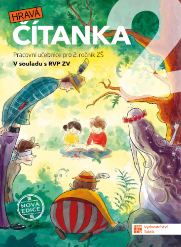 Obrázek produktu: Hravá čítanka 2 - nová edice