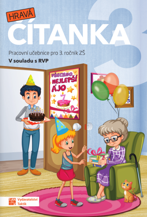 Obrázek produktu: Hravá čítanka 3