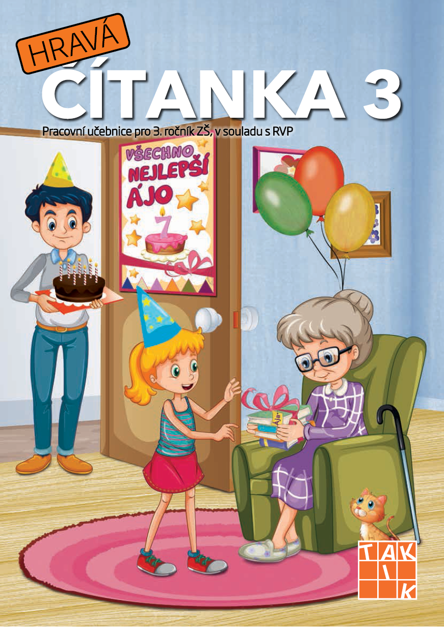 Hravá čítanka 3