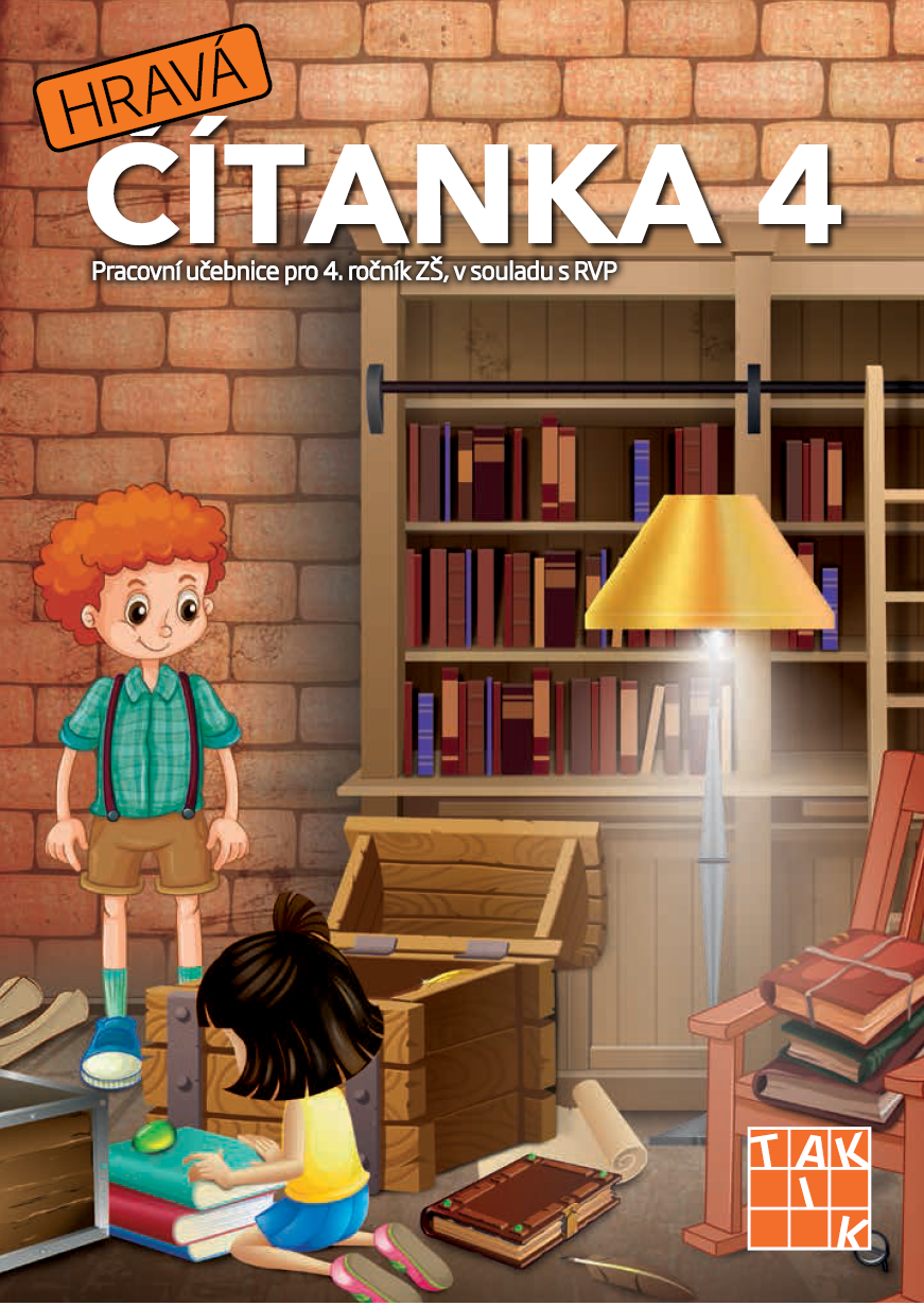 Hravá čítanka 4