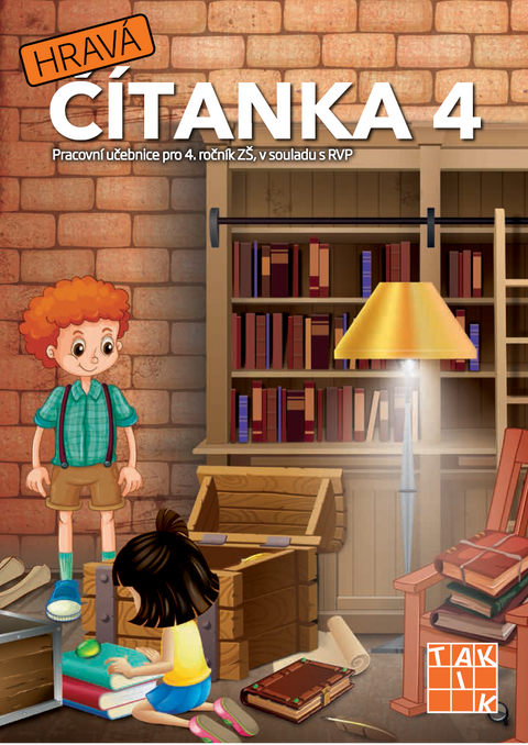 Obrázek produktu: Hravá čítanka 4
