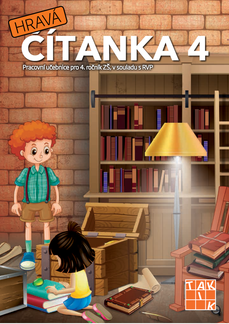 Hravá čítanka 4