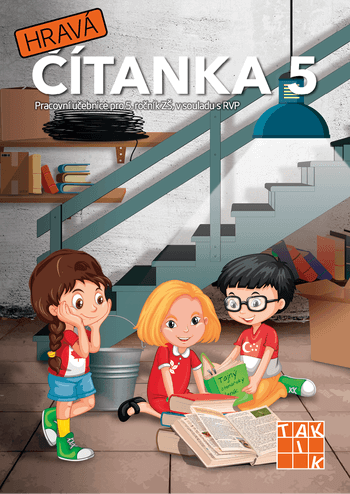 Obrázek produktu: Hravá čítanka 5 - pracovní učebnice