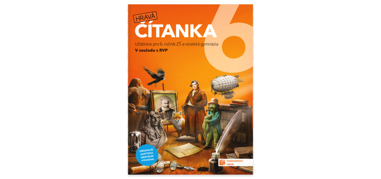 Hravá čítanka 6 - pracovní učebnice