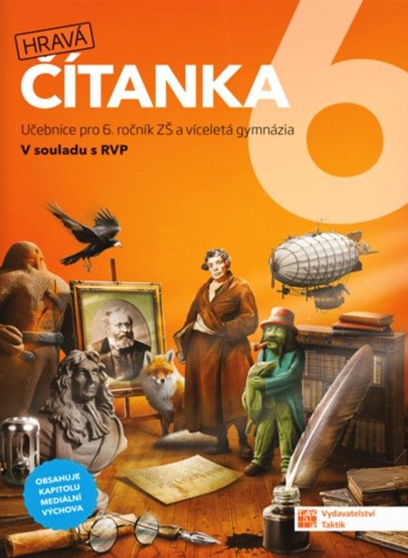 Obrázek produktu: Hravá čítanka 6 - pracovní učebnice