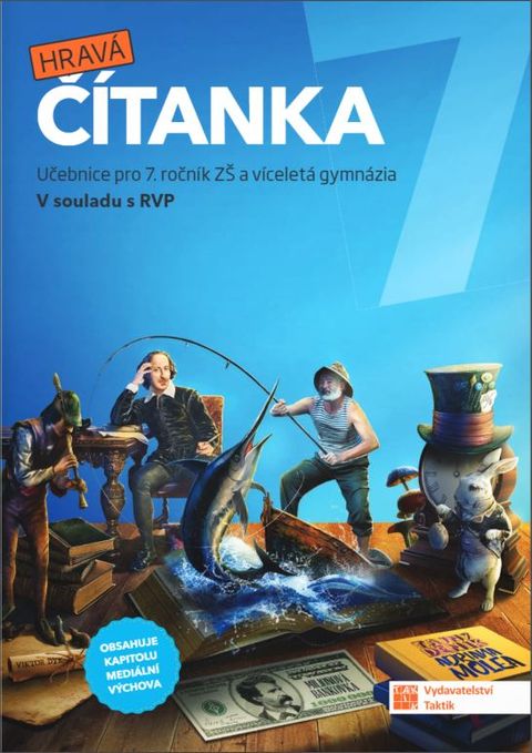 Obrázek produktu: Hravá čítanka 7 - učebnice