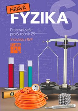 Obrázek produktu: Hravá fyzika 6 - PS pro 6. ročník ZŠ (původní řada)