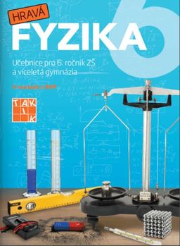 Obrázek produktu: Hravá fyzika 6 - učebnice (nová řada)
