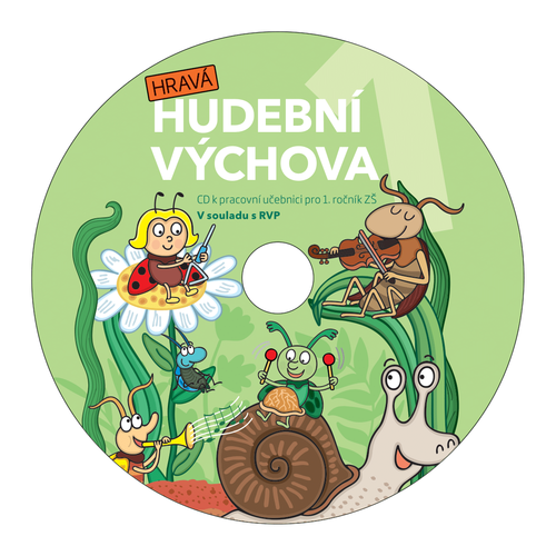 Levně Hravá hudební výchova 1 - CD