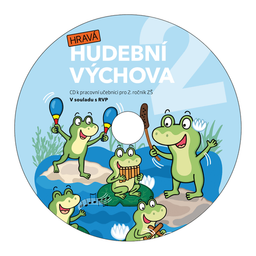Obrázek produktu: Hravá hudební výchova 2 - CD