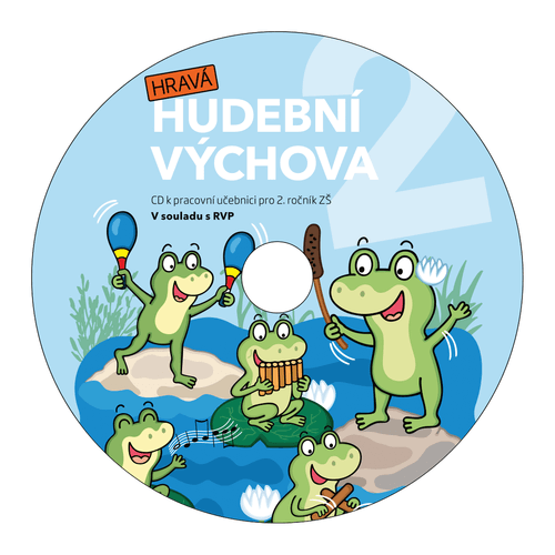 Levně Hravá hudební výchova 2 - CD