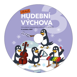Obrázek produktu: Hravá hudební výchova 3 - CD