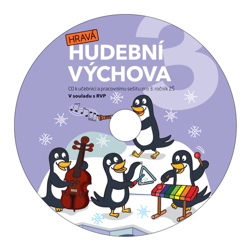 Levně Hravá hudební výchova 3 - CD