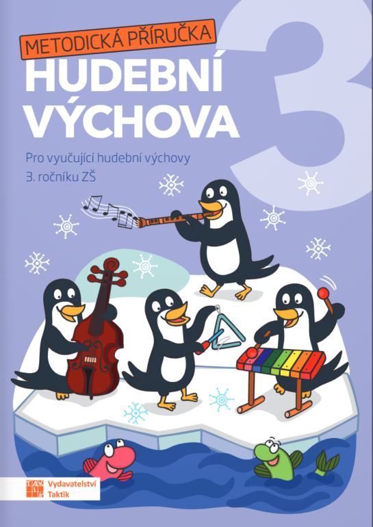 Hravá hudební výchova 3 - metodická příručka