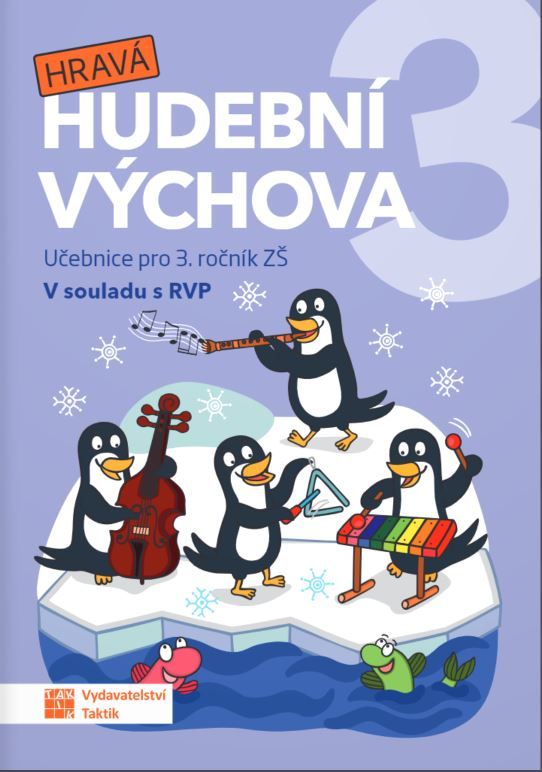 Hravá hudební výchova 3 - učebnice