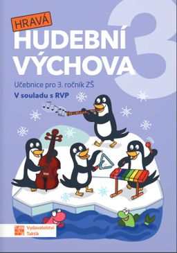 Obrázek produktu: Hravá hudební výchova 3 - učebnice