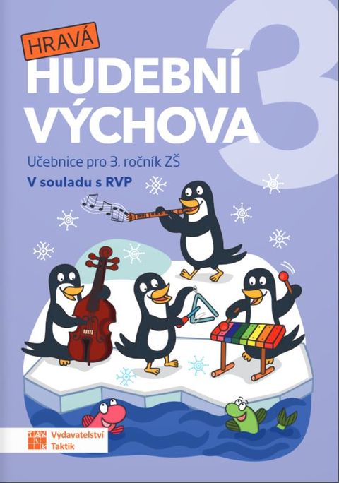 Obrázek produktu: Hravá hudební výchova 3 - učebnice