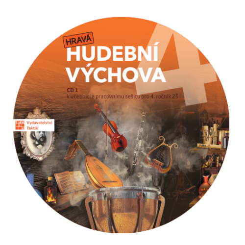 Levně Hravá hudební výchova 4 - CD