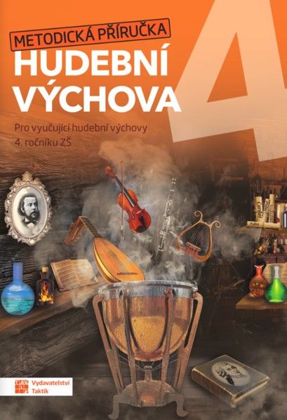 Obrázek produktu: Hravá hudební výchova 4 - metodická příručka