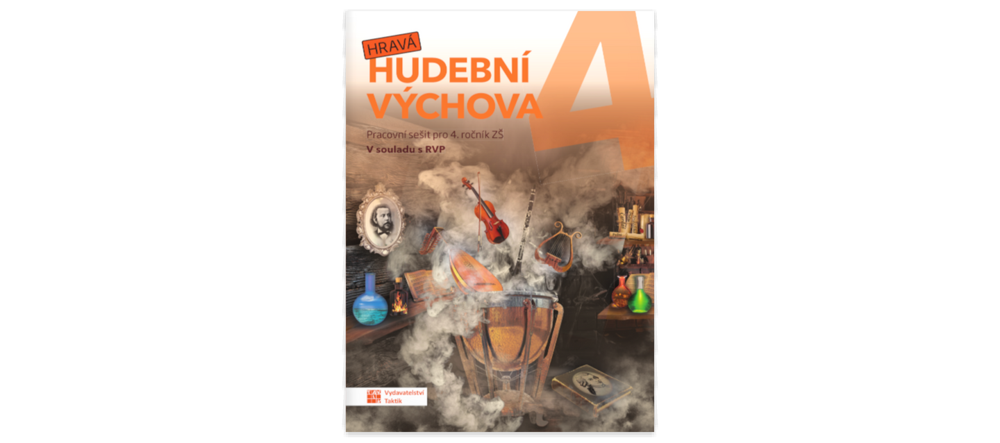 Hravá hudební výchova 4 - pracovní sešit