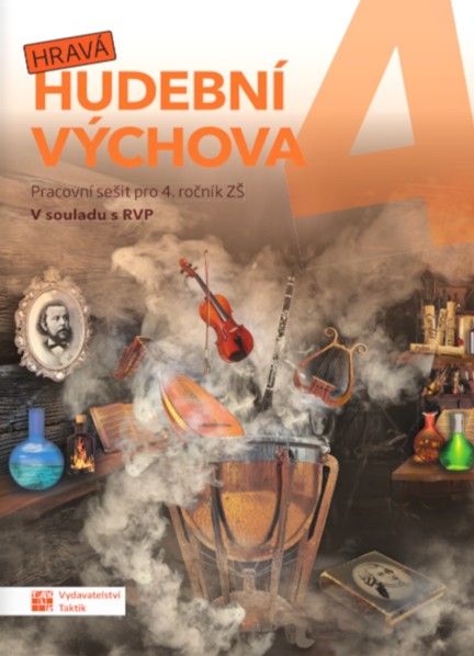 Obrázek produktu: Hravá hudební výchova 4 - pracovní sešit