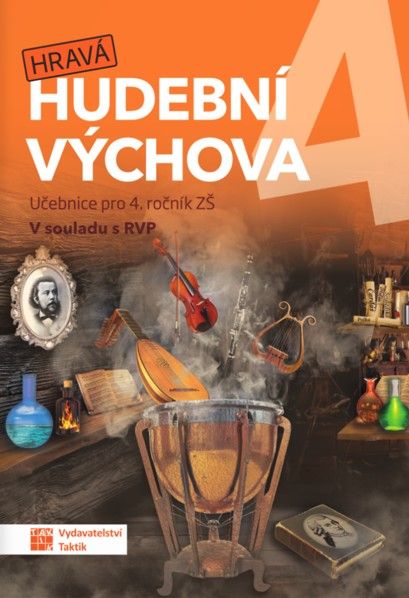 Obrázek produktu: Hravá hudební výchova 4 - učebnice