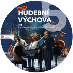Obrázek produktu: Hravá hudební výchova 5 - CD