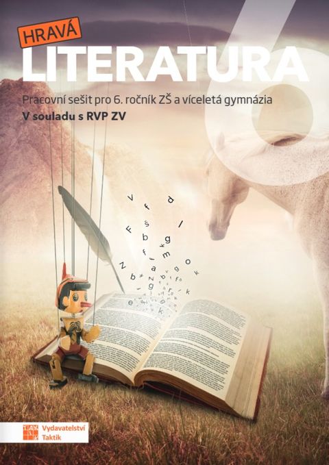 Obrázek produktu: Hravá literatura 6 - pracovní sešit