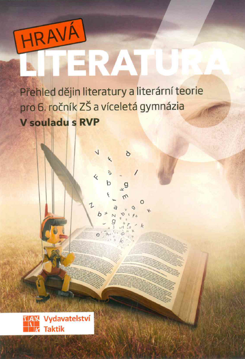 Obrázek produktu: Hravá literatura 6 - učebnice