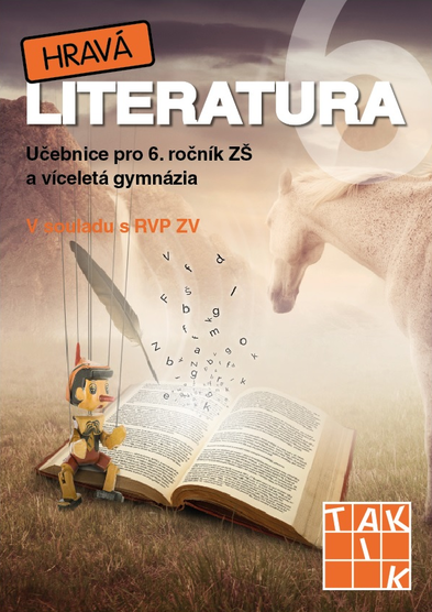 Obrázek produktu: Hravá literatura 6 - učebnice