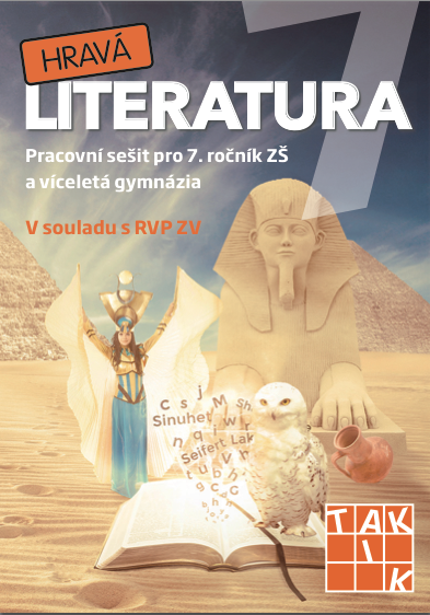 Hravá literatura 7 - pracovní sešit