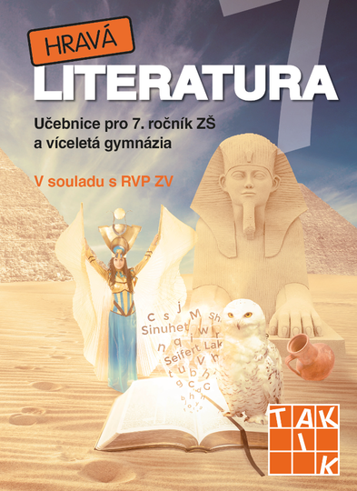 Hravá literatura 7 - učebnice